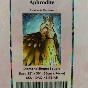 🌟Diamond Art Club Diamond Painting Aphrodite by Mandie Manzano